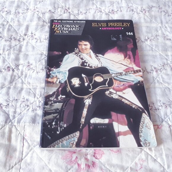 Elvis Presley Electronic Keyboard Sheet Music Book - Picture 1 of 5
